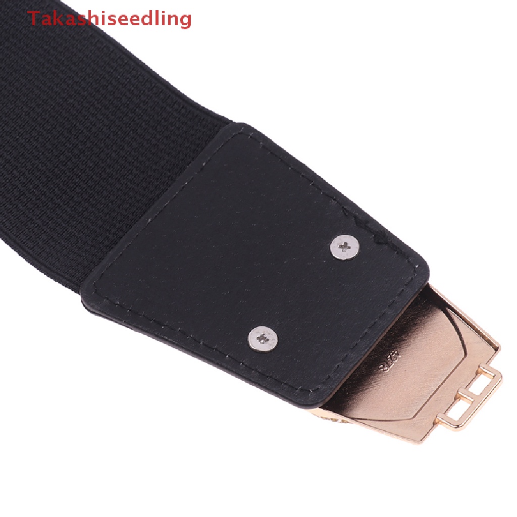 Thắt Lưng Bản Rộng Co Giãn Thắt Nơ Đính Đá Trang Trí Đầm Cho Nữ