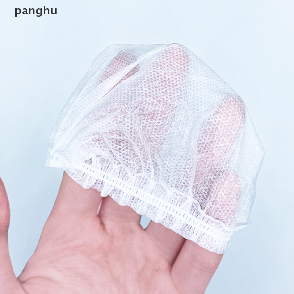 Set 20 Miếng Bọc Tai Nghe Vệ Sinh Bằng Vải Không Dệt Co Giãn Dùng Một Lần