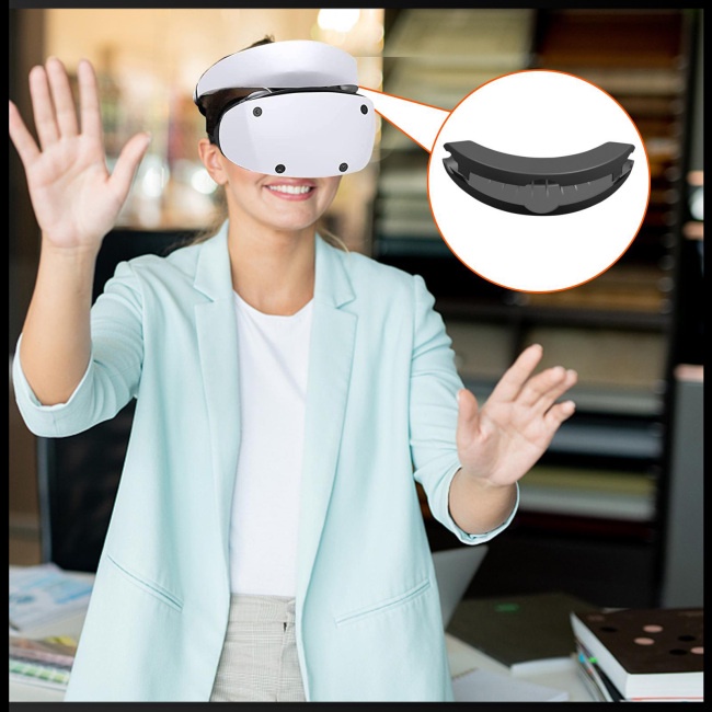 Vỏ Silicon Bảo Vệ Toàn Diện Cho Hộp Sạc Tai Nghe Ps Vr2