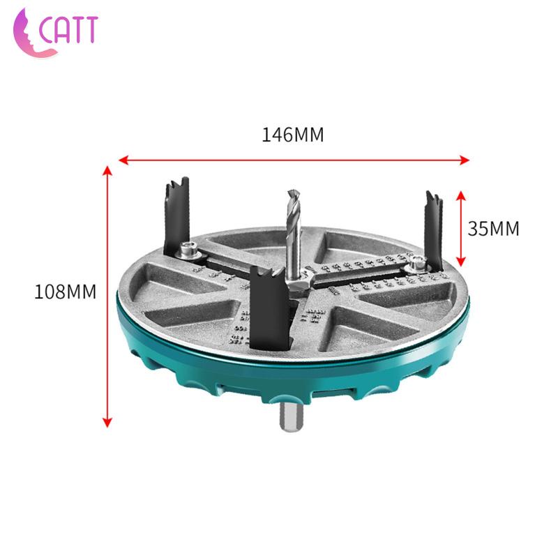 [Dadada1] Mũi Khoan Dọc Đục Lỗ Có Thể Điều Chỉnh Cho Thợ Mộc