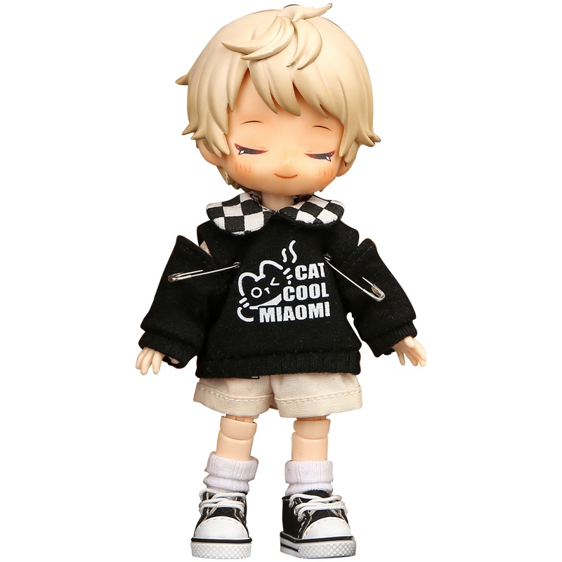 Áo Thun Tay Ngắn Họa Tiết Búp Bê YMY ob11 YMY obitsu11 Tỉ Lệ 1 / 12 Bjd9 DDF