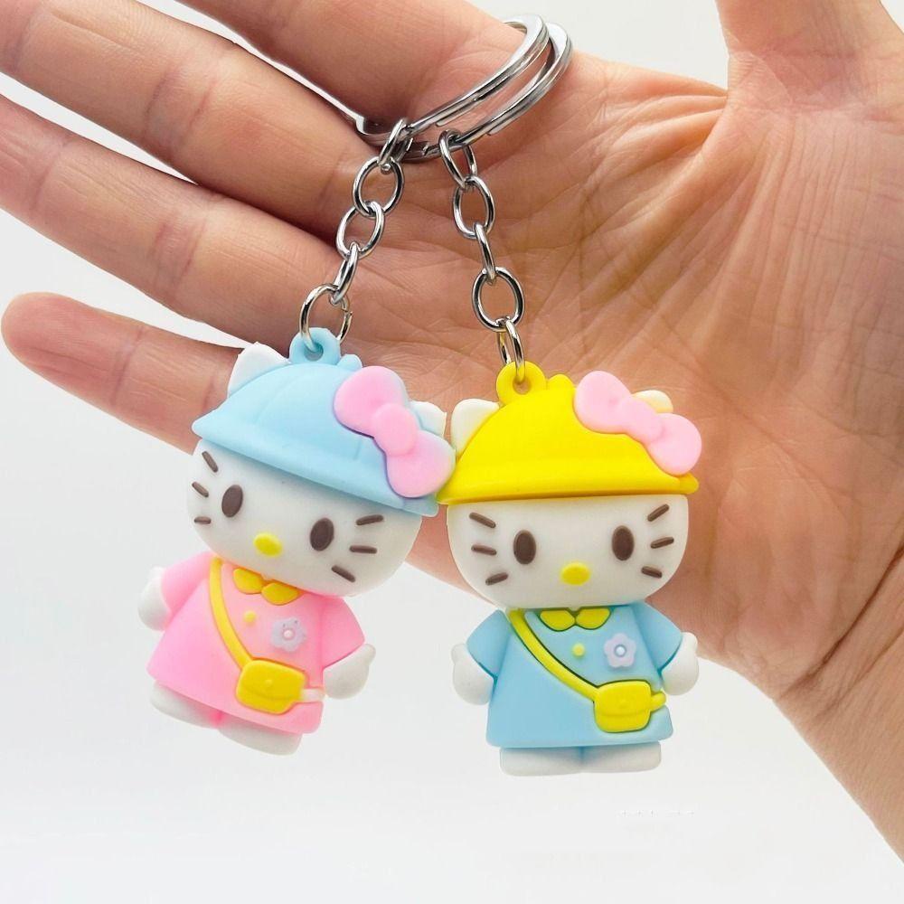 Móc Khóa Hình Mèo Kitty Xinh Xắn Dễ Thương