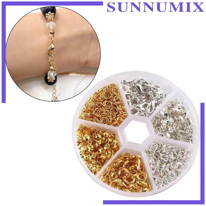 Set 450 Móc Càng Cua Làm Trang Sức Cho Người Mới Bắt Đầu