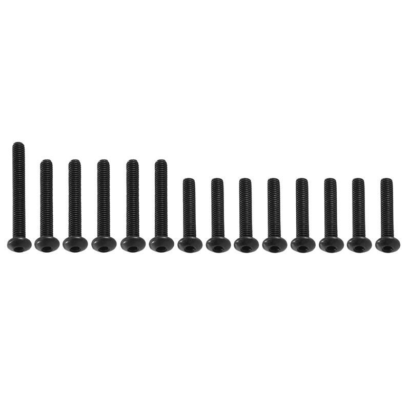 Set 8 Phụ Kiện Liên Kết 9749 Bằng Kim Loại Nâng Cấp Cho Xe Điều Khiển Từ Xa Traxxas TRX4M 1 / 18