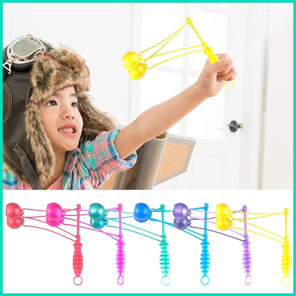 Đồ Chơi Dây Đàn Hồi Phát Sáng Vui Nhộn Dành Cho Bé Trai Và Bé Gái