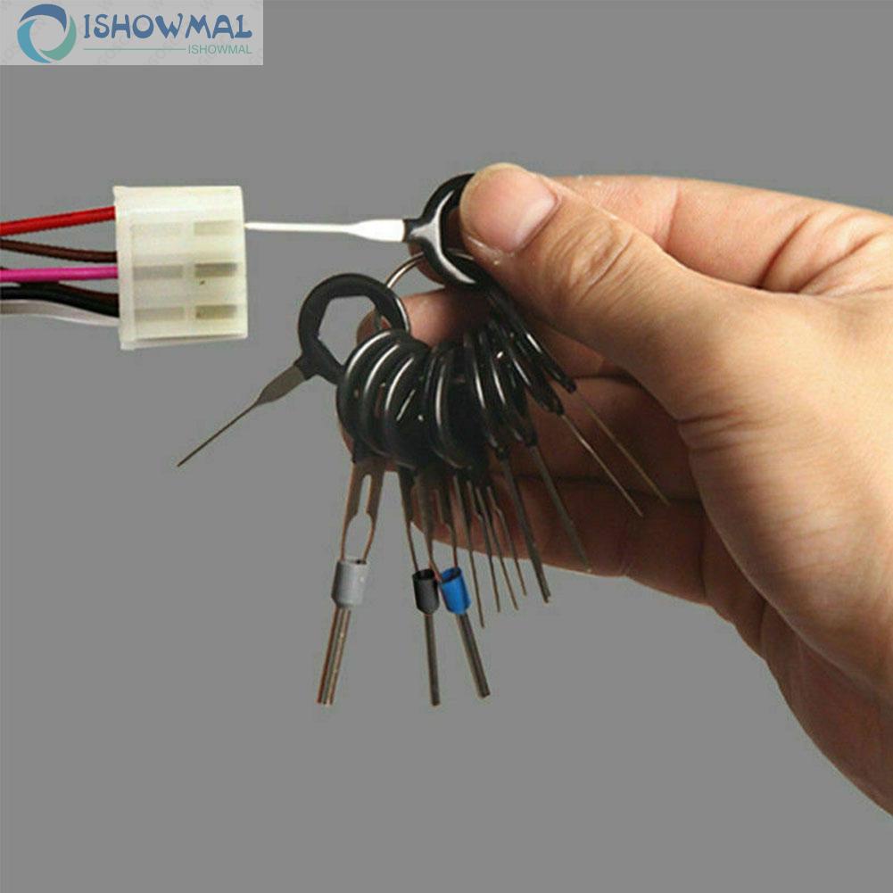 Set 11 Dụng Cụ Tháo Gỡ Dây Điện Bằng Nhôm Thay Thế Cho Xe Hơi