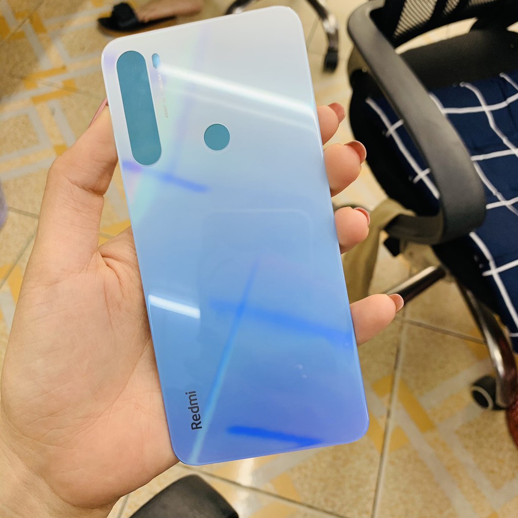 Nắp lưng / kính lưng Xiaomi Redmi Note 8 zin , bảo hành đổi trả hàng như hình.
