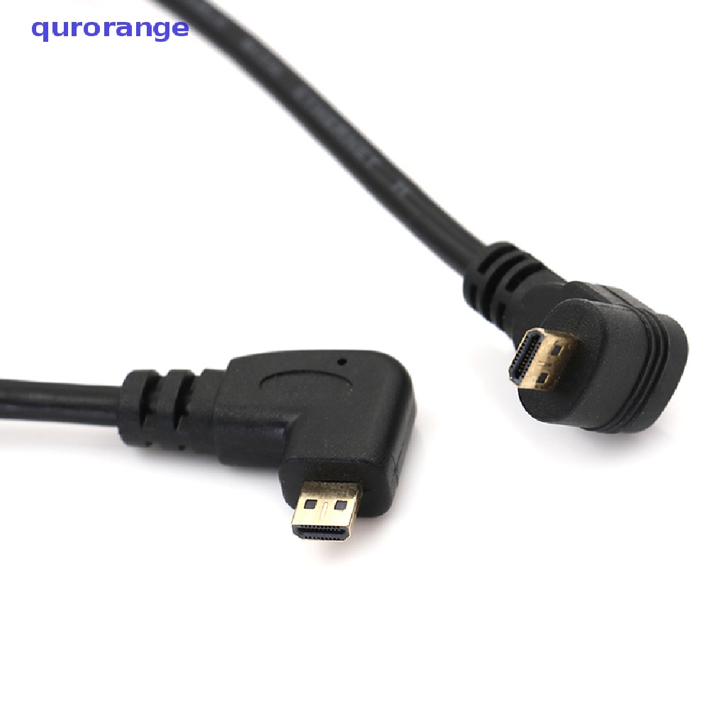 Cáp Chuyển Đổi Micro HDMI Sang HDMI Trái Phải Rrh Chuyên Dụng