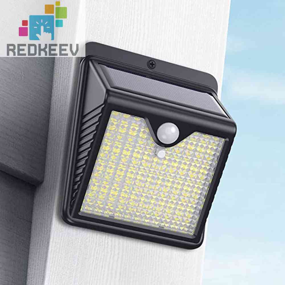 Bộ 4 Đèn IP65 Chống Thấm Nước Với Cảm Biến Chuyển Động Dùng Ngoài Trời