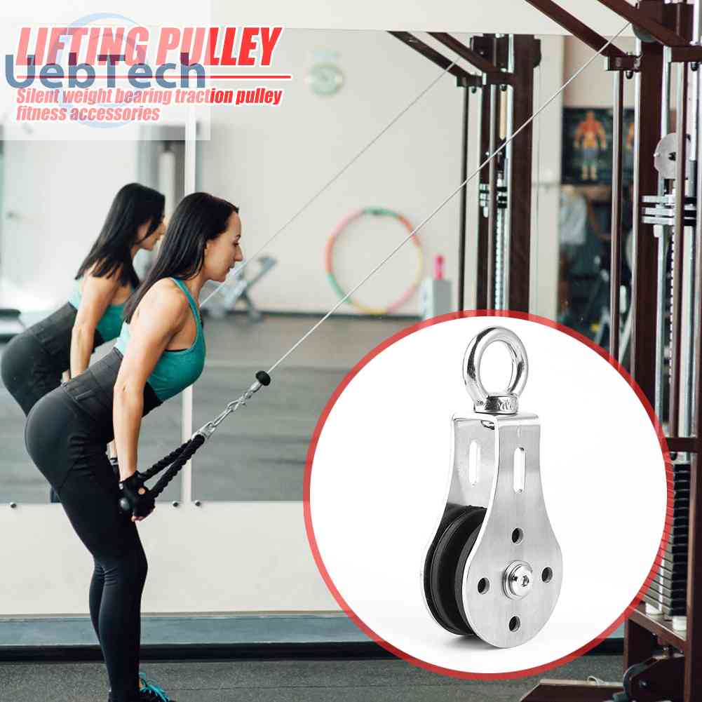 Dây Ròng Rọc Hỗ Trợ Tập Gym Tiện Dụng Chất Lượng Cao