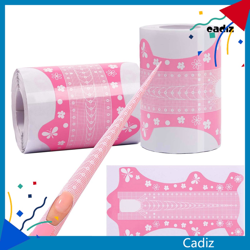 Bộ 50 / 100 Giá Đỡ Giấy In Hoa Chuyên Dụng Cho Nối Móng Tay DIY