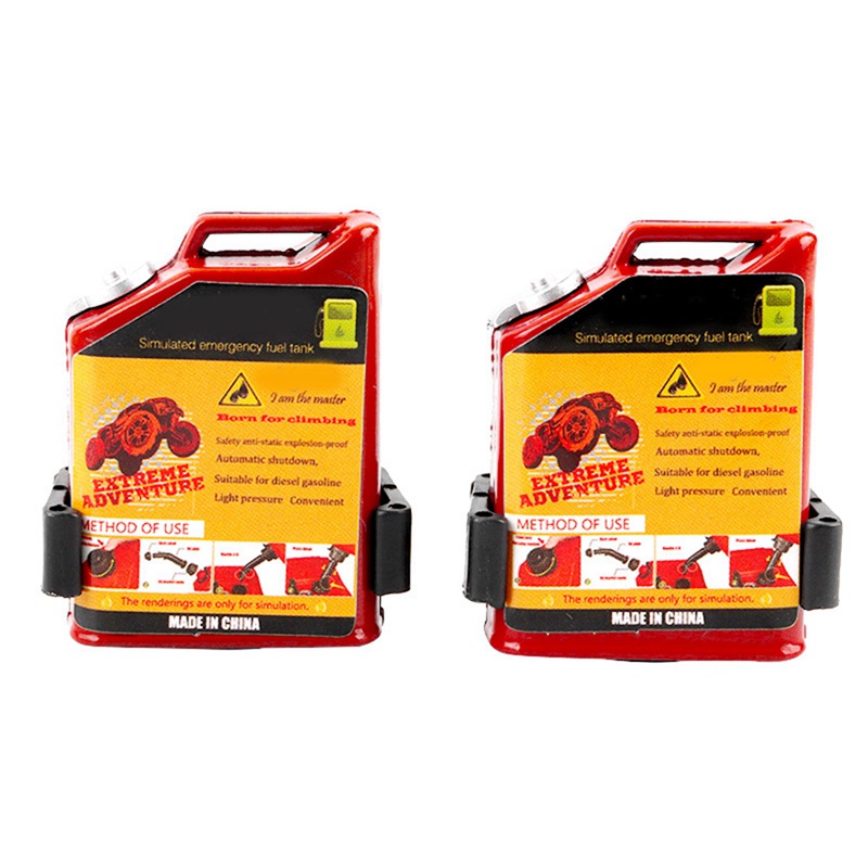 2 Bình Chứa Nhiên Liệu Cho Xe Điều Khiển Từ Xa 1 / 10