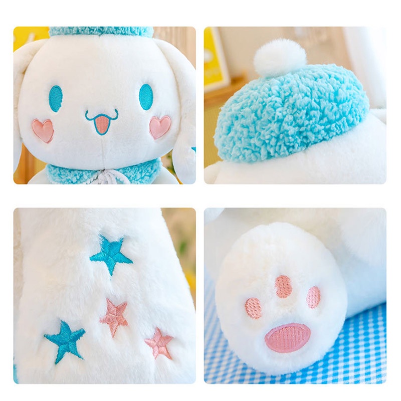 CATIMINI Búp Bê Đồ Chơi Nhồi Bông Hình Chú Chó Aladdin Đáng Yêu Dành Cho Trẻ