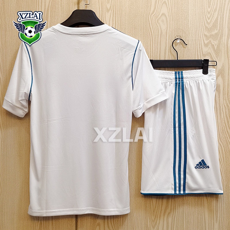 Bộ Đồ Đồng Phục Bóng Đá 2017-18 17-18 7 Ronaldo Phong Cách Retro