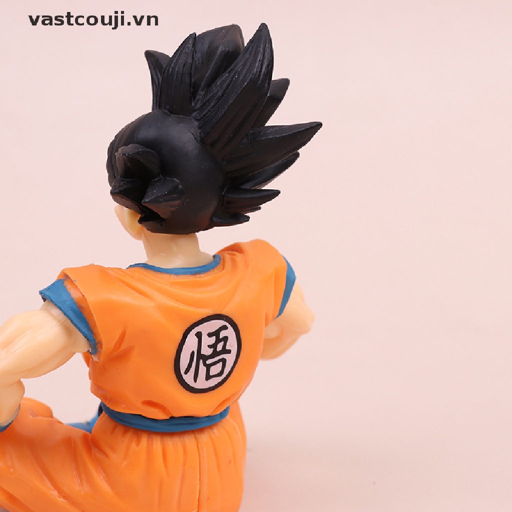 Mô Hình Nhân Vật VASTJI Son Goku Bằng PVC 11cm