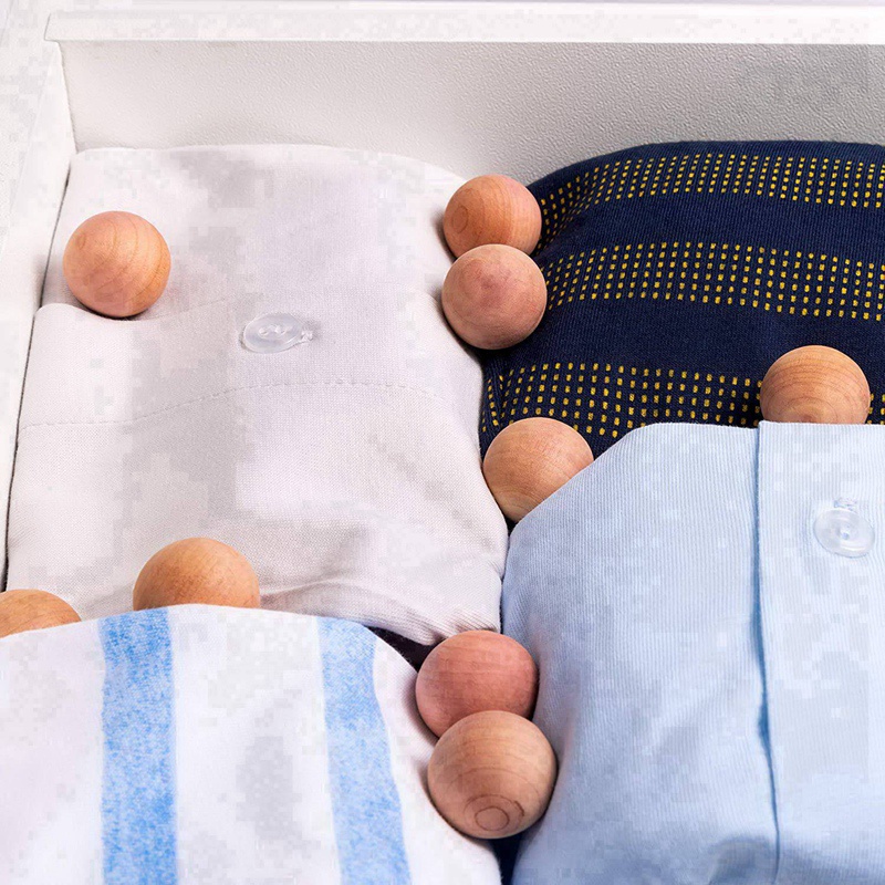 Set 48 Túi Đựng Quần Áo Kèm 2 Túi Thơm Bằng Vải Satin