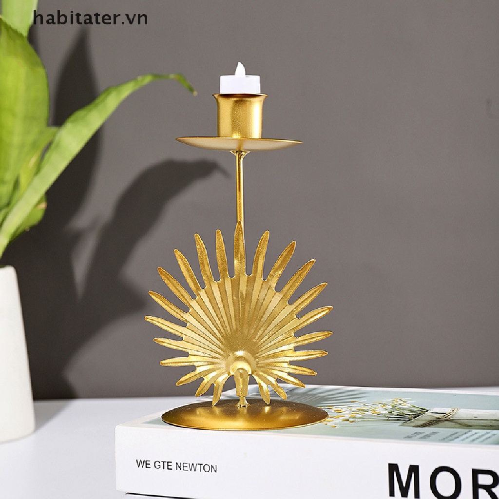 Giá Đỡ Chén Dĩa Bằng Sắt Phong Cách Bắc Âu Lãng Mạn