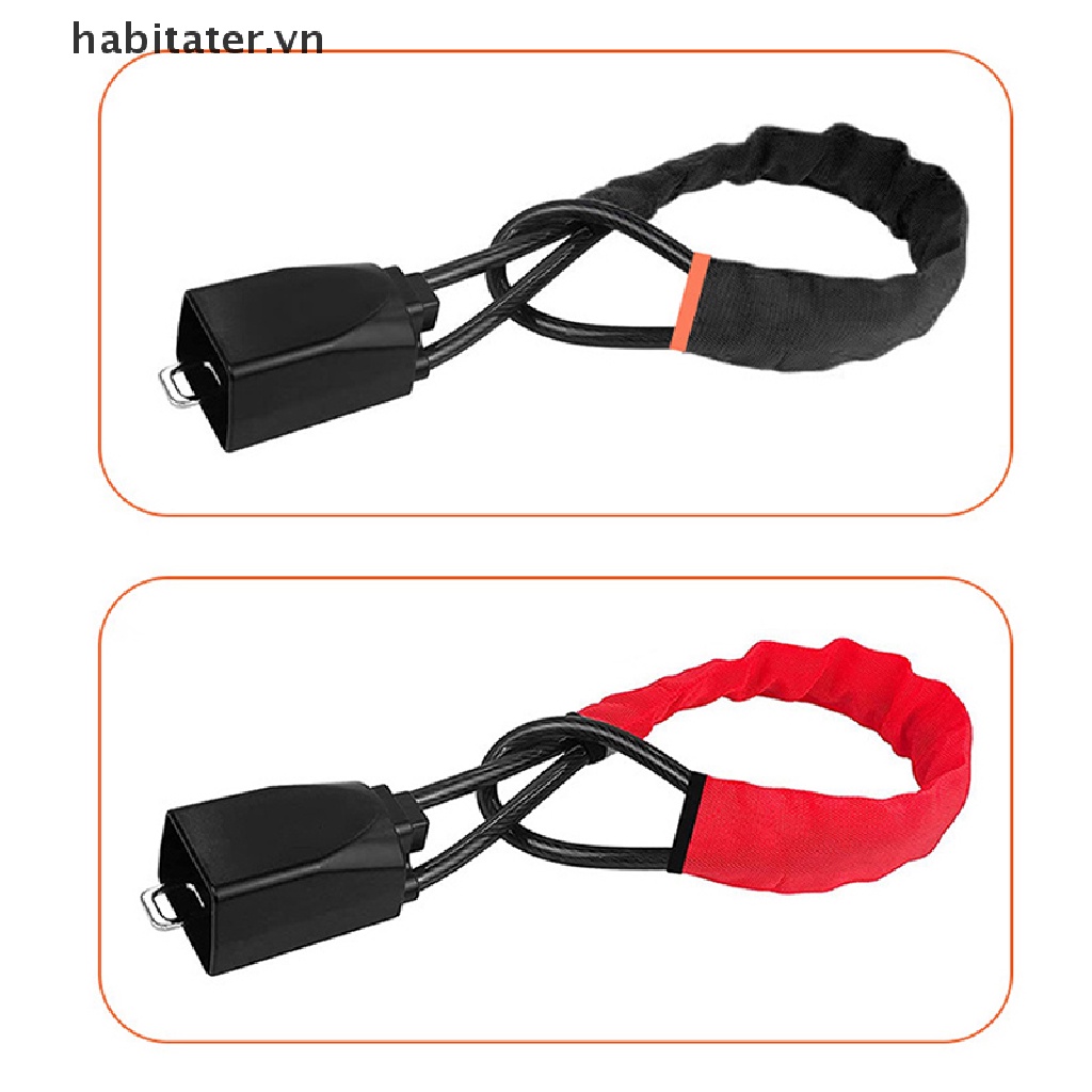 Thiết Bị Khóa Dây An Toàn Chống Trộm Gắn Vô Lăng Xe Hơi