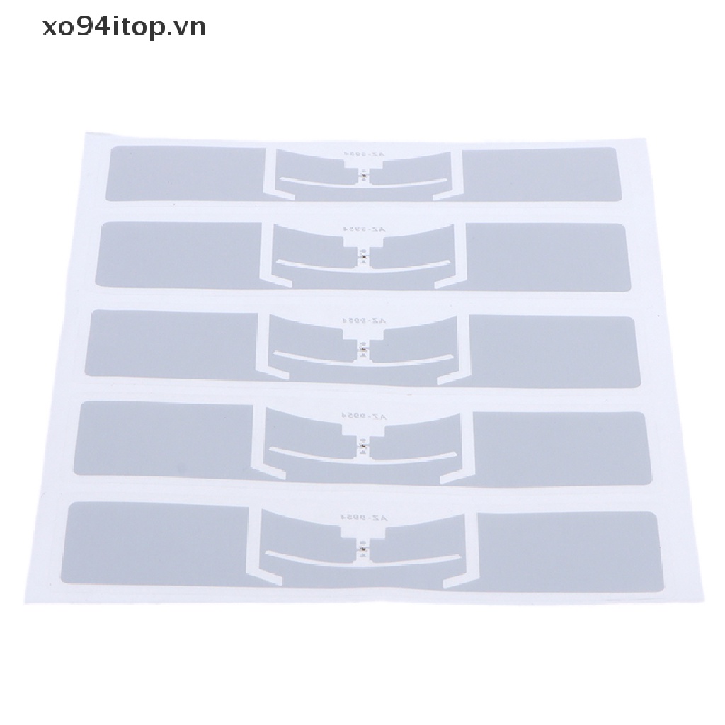 Bộ 5 Mẫu Thử 9954 Điều Khiển Từ Xa Tần Số Vô Tuyến UHF RFID Gắn Kính Chắn Gió Chống Xé Cho Xe Hơi