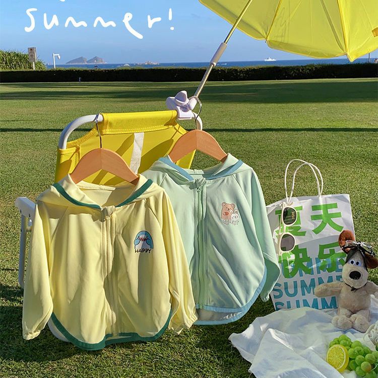 [Chống Nắng Mùa Hè Phải Có Mũ Trùm Đầu Bằng Lụa Lạnh Mát Mẻ Thoáng Khí Phong Cách Phương Tây Niche Hợp Thời Trang Cho Bé Trai