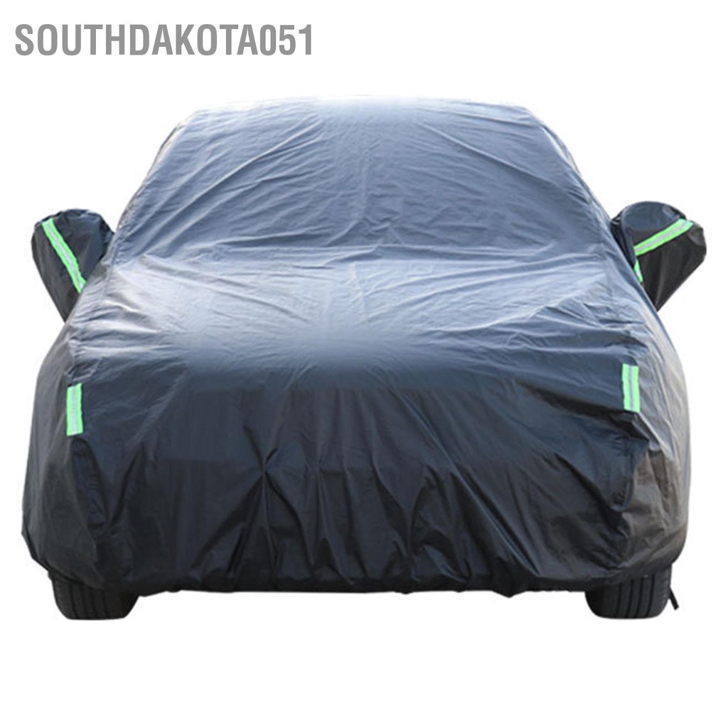 Southdakota051 Vỏ xe thời tiết Chống tuyết gió UV Bảo vệ phổ quát Phù hợp cho ô tô