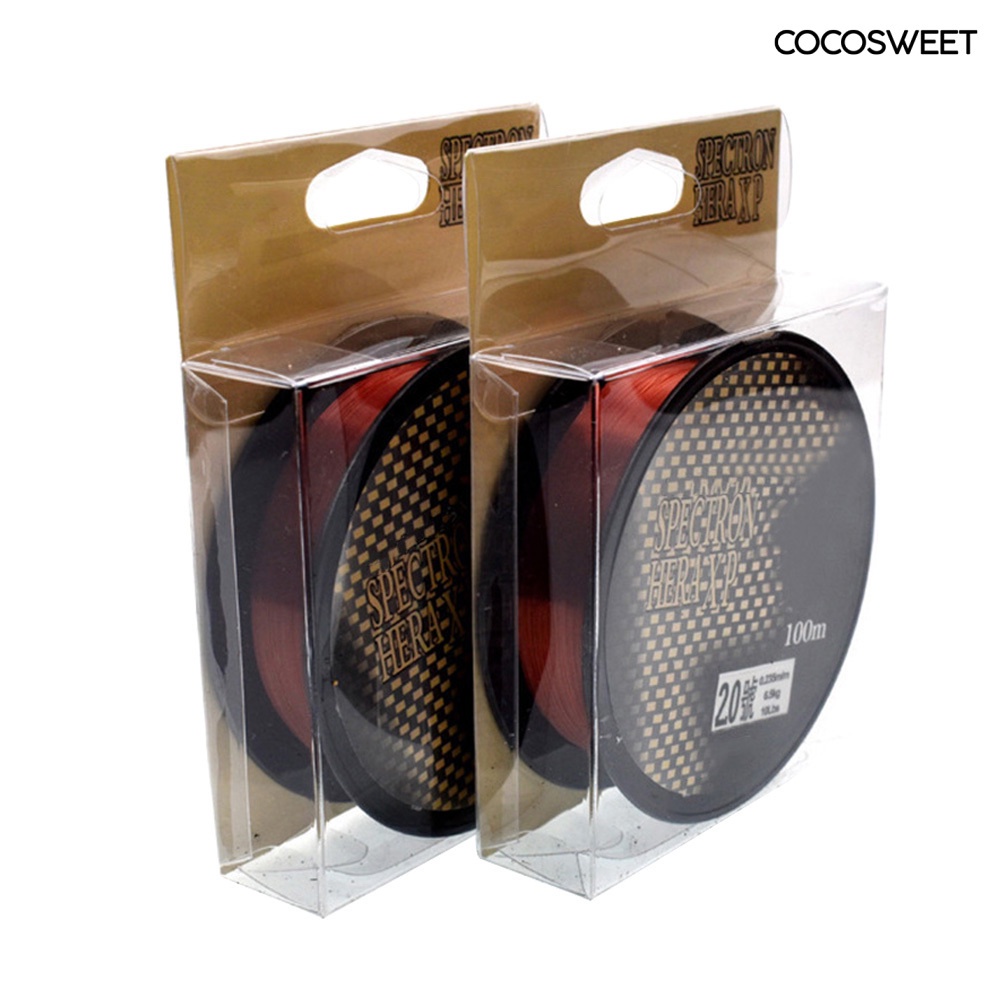 Cuộn Dây Cước Nylon Câu Cá Bền Chắc Dài 100M