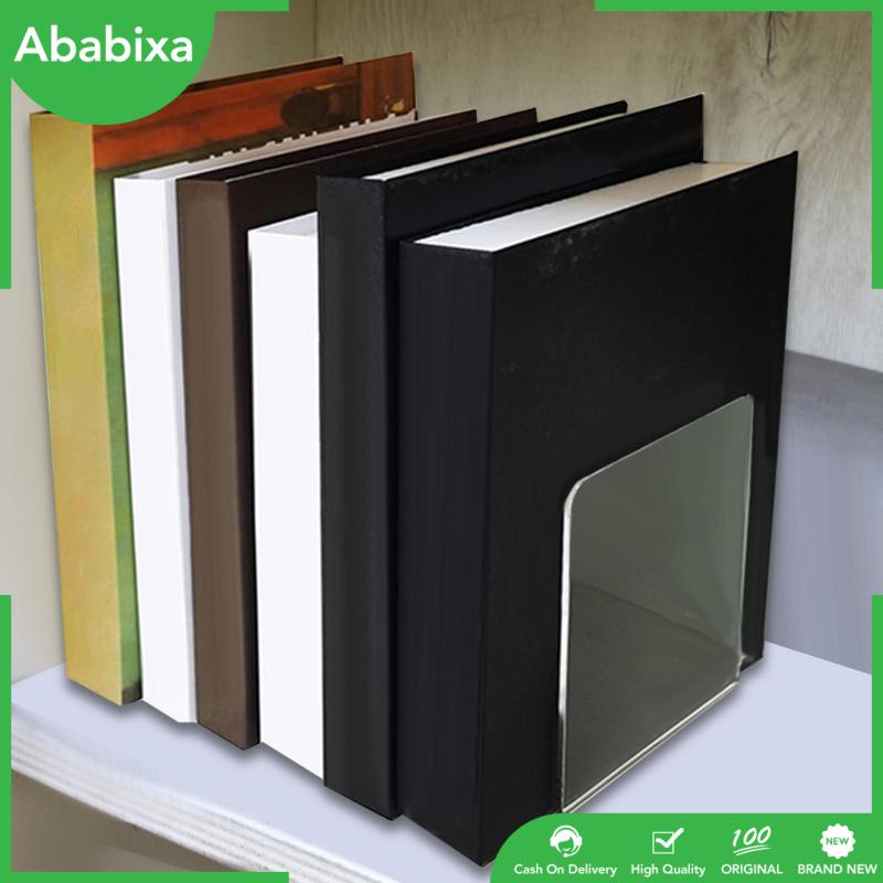 Giá Đỡ Sách Bằng Acrylic Trong Suốt Chống Trượt Kích Thước Nhỏ Và Vừa 13x10x10cm