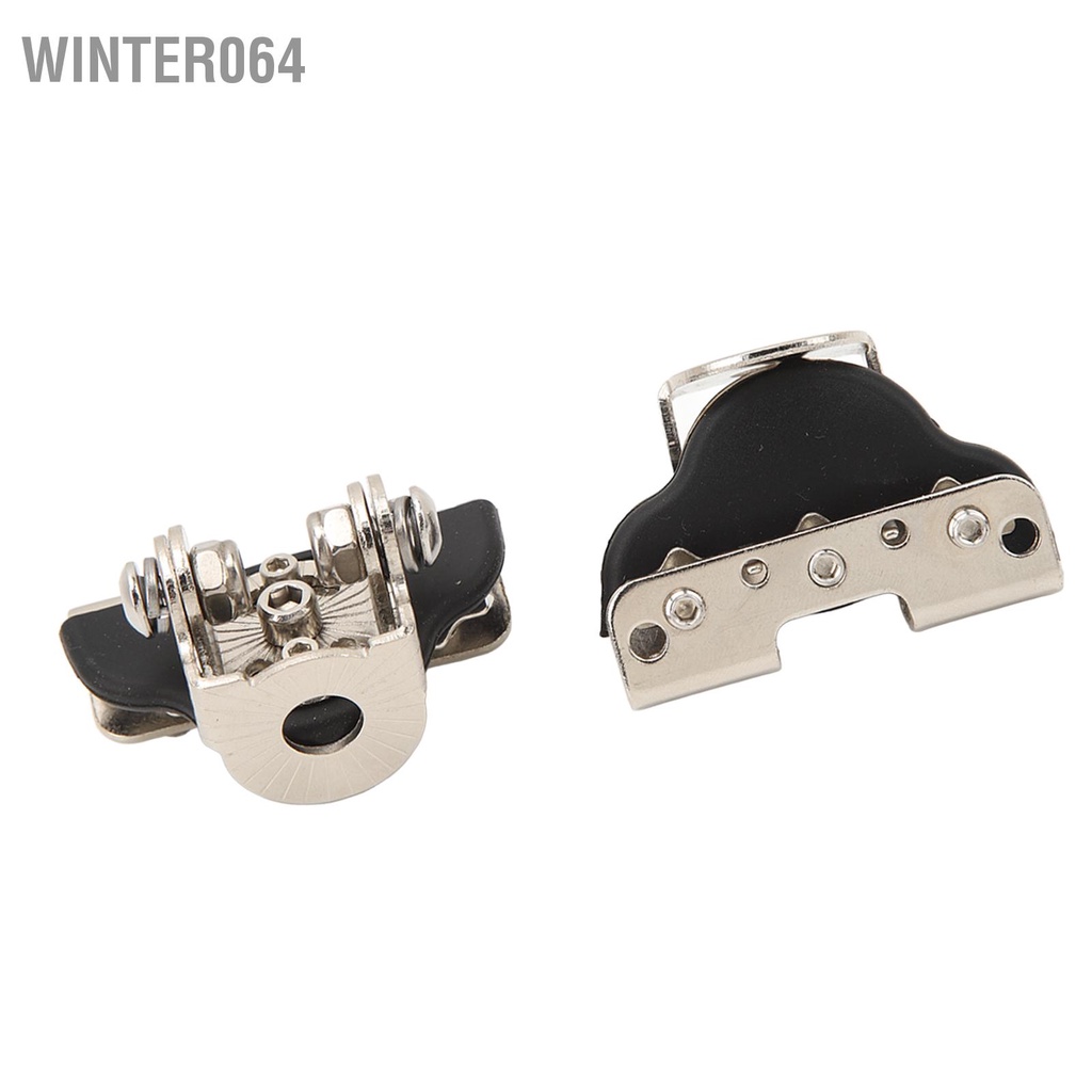 Winter064 2 CHIẾC Đèn LED Gắn Thép Cao Su Chống Rỉ Sét Trơn Trượt Làm Giá Đỡ Kẹp