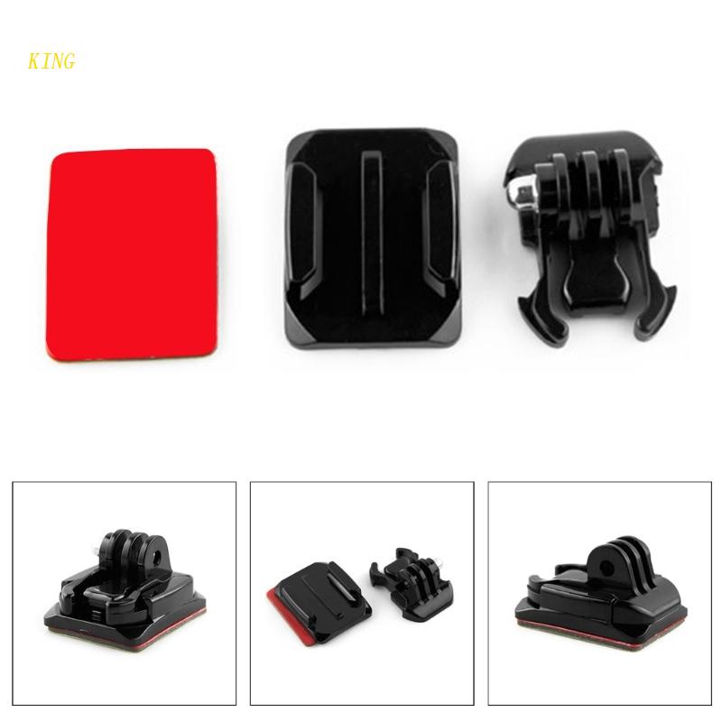 Giá Đỡ Gắn Camera Hành Động Dạng Cong Cho Mũ Bảo Hiểm 11 10 9 8 7 4 3