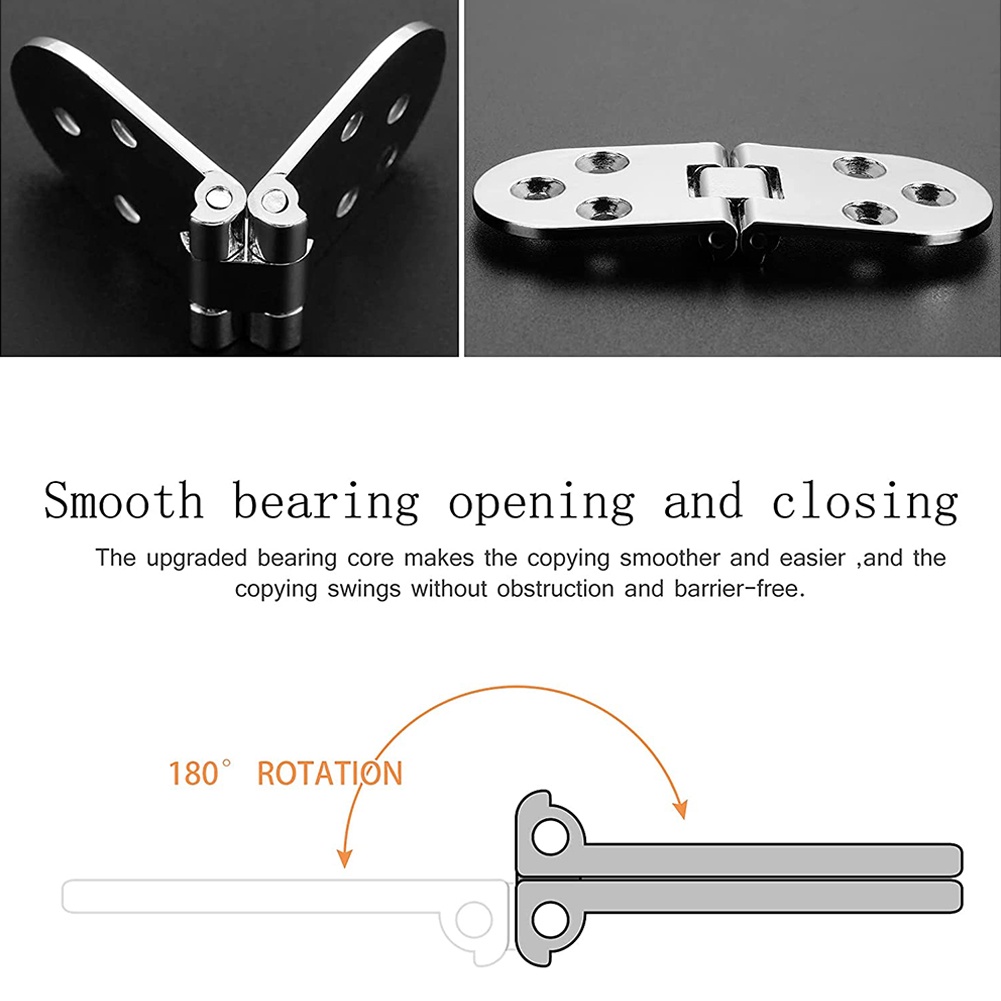 Bản Lề Tự Gấp Gọn Chuyên Dụng Cho Tủ Đồ Nội Thất