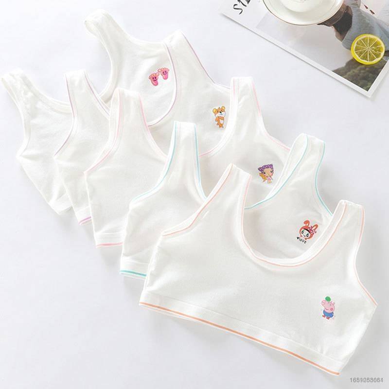 Áo Bra Phong Cách Thể Thao Dành Cho Bé Gái HQ3 9-10 - 11-12 Tuổi QH3