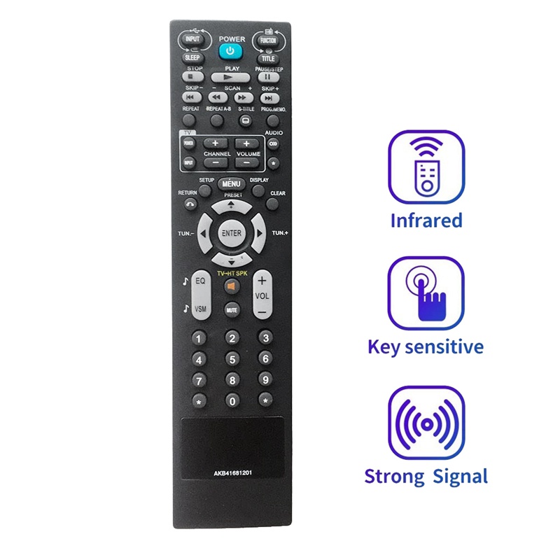 Giày Thể Thao AKB AKB Năng Động Cá Tính Thời Trang41681201 Điều Khiển Từ Xa Thay Thế Chuyên Dụng Cho LG DVD HT963SA HT854 HT963SA SH93PA-F LHT854