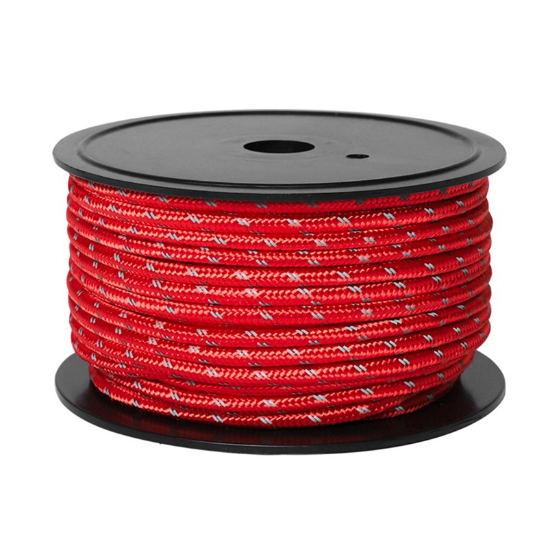 Cuộn Dây Thừng Phản Quang Cố Định Mái Hiên Chống Gió Ngoài Trời