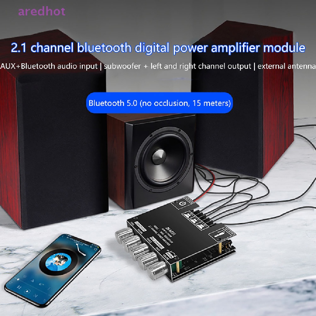 1 Loa Subwoofer ZK-MT21 2 X 50W + 100W 2.1 Kênh Bluetooth 5.0 Mới