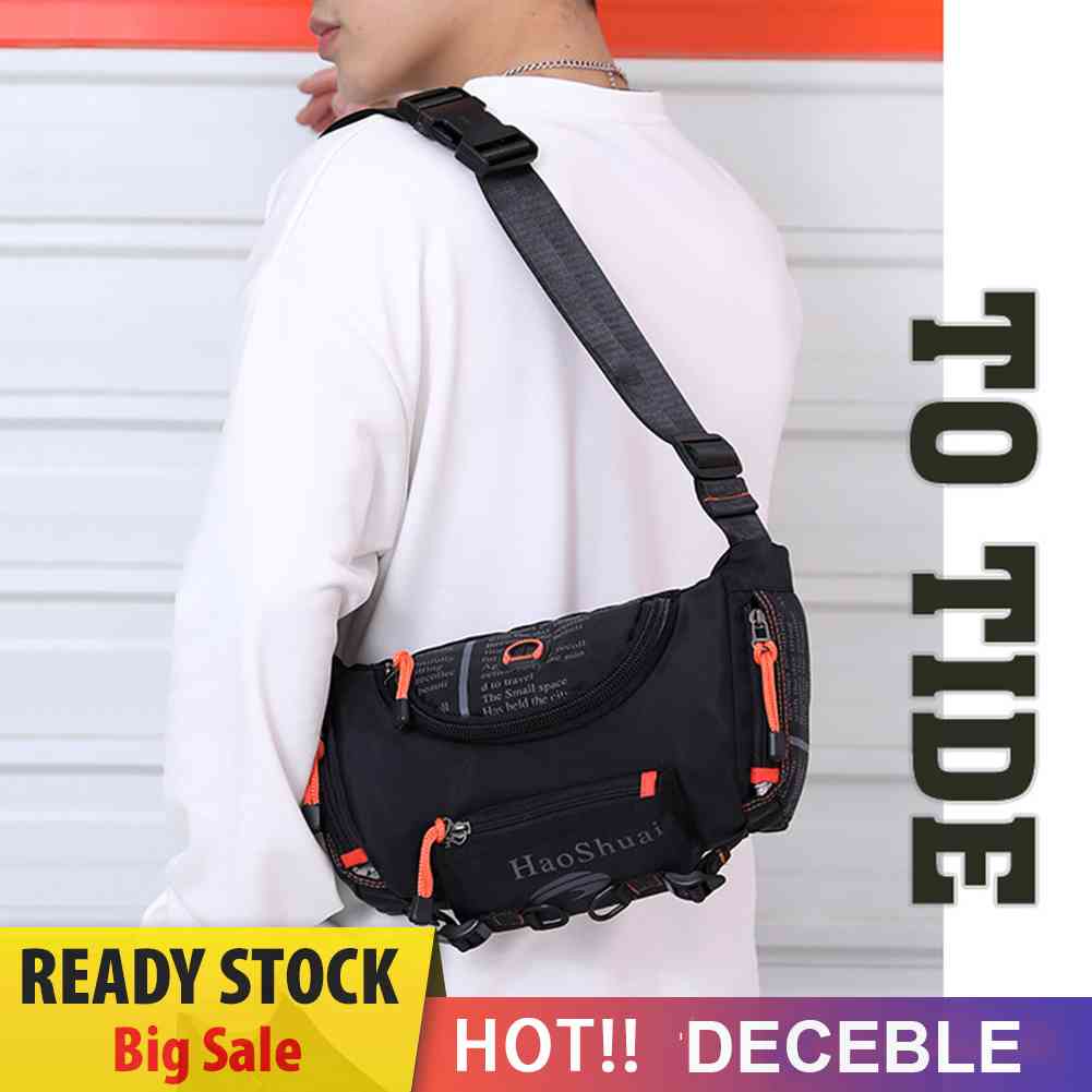 Túi Đeo Chéo Thể Thao Bằng Nylon Thoáng Khí Cho Nam