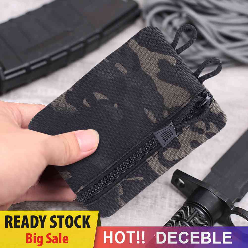 Túi Đựng Dụng Cụ Đa Năng EDC Bằng Vải Oxford Cho Hoạt Động Ngoài Trời