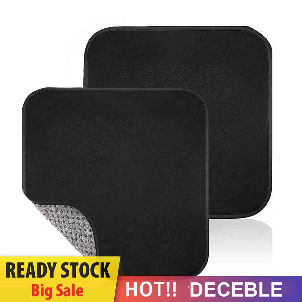 Khăn Lau Bóng Bowling Bằng Sợi Micro Mềm Mại Gọn Nhẹ Màu Đen Tiện Dụng