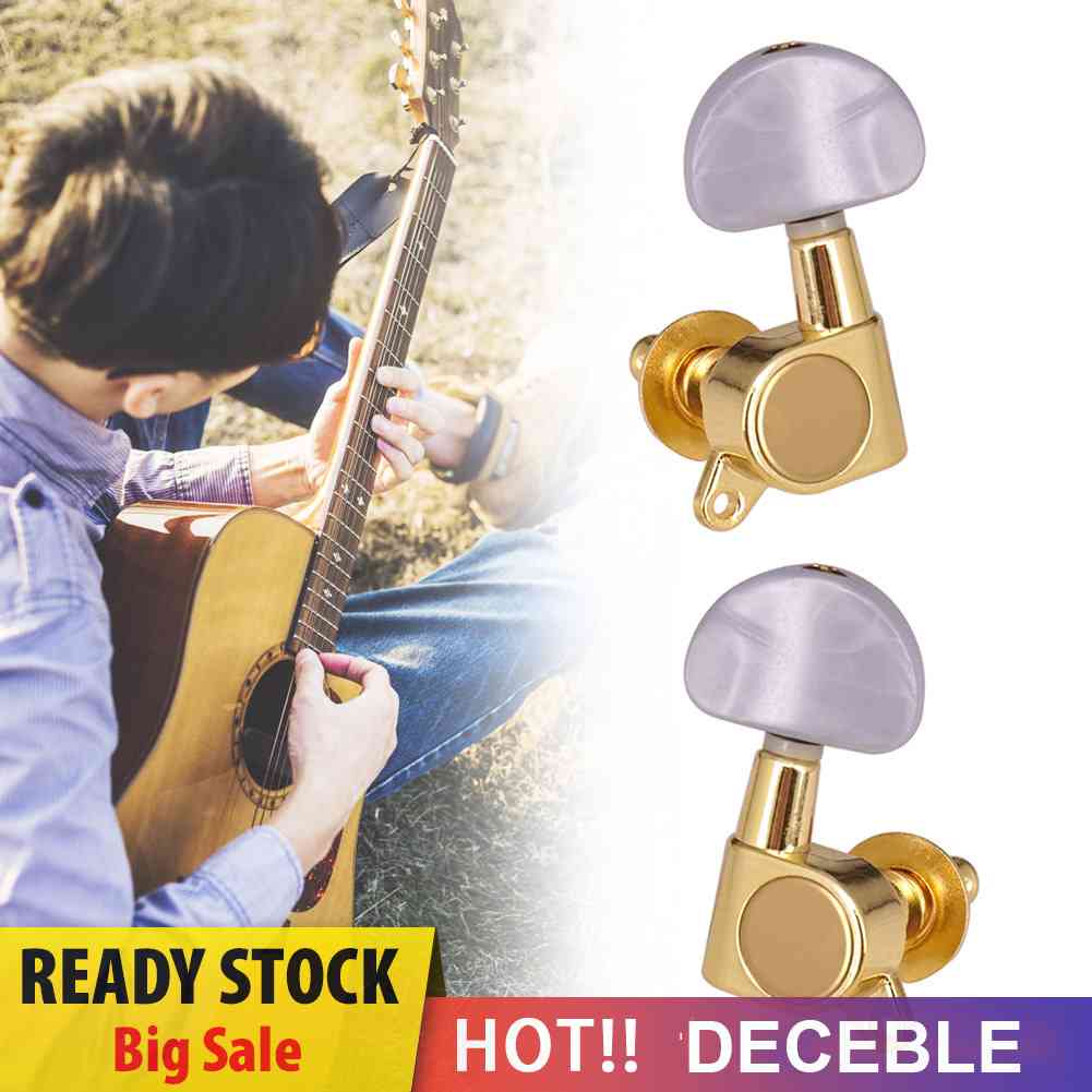 Bộ 6 Chốt Chỉnh Dây Đàn Guitar Chuyên Nghiệp