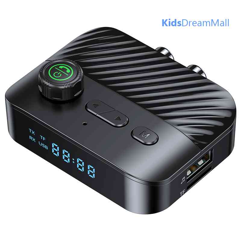 Thiết Bị NhậN TruyềN Âm Thanh Bluetooth 5.3 Đa Năng