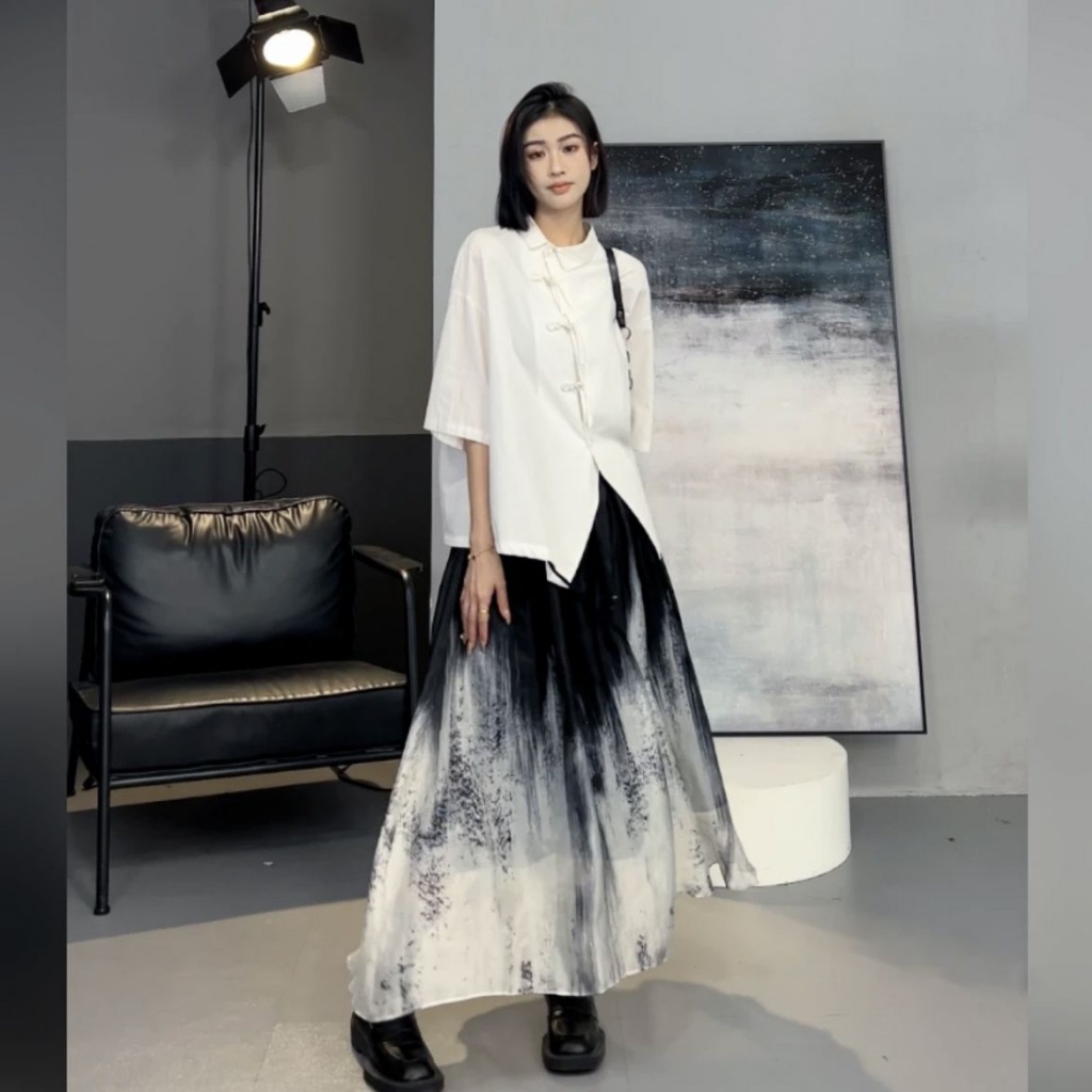 Bộ Váy Thời Trang Retro 2022 Dành Cho Nữ
