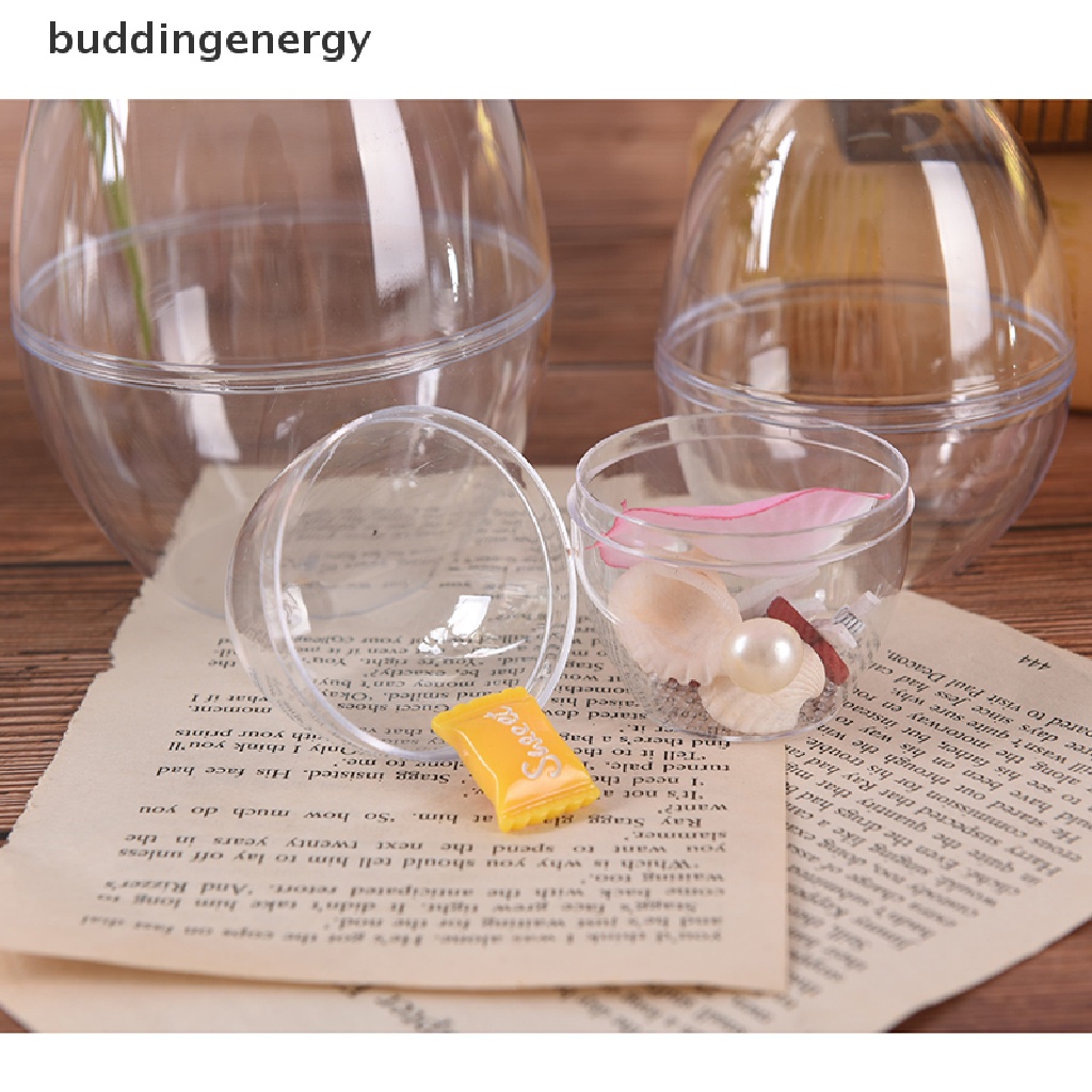 {BUDDI} Khuôn Làm Bom Tắm - Trứng, Trái Tim, Khuôn Nhựa acrylic Hình Dạng &amp; Kích Thước {BUDDI}