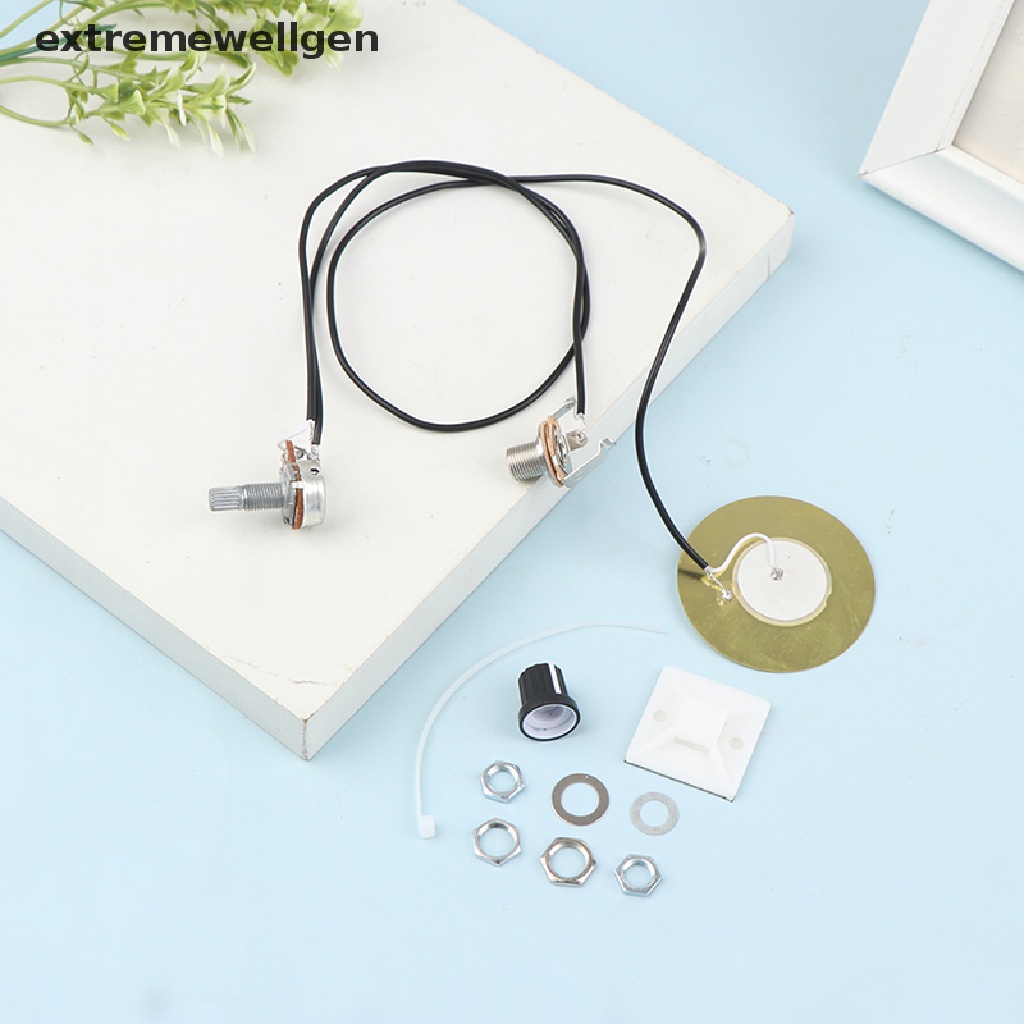 Bộ Khuếch Đại Âm Thanh Piezo Với Giắc Cắm Đầu Ra 6.35MM Chuyên Dụng Cho Đàn Guitar