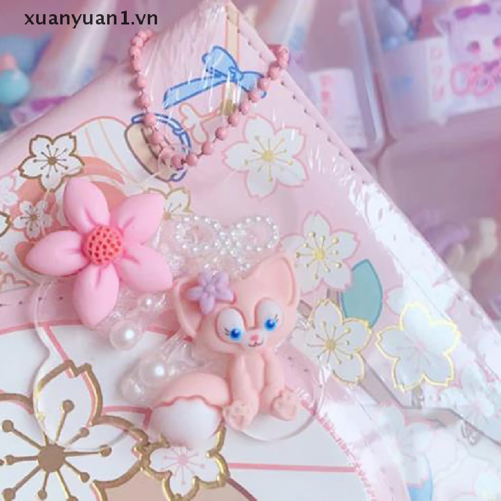 Vật Liệu Làm Móc Khóa / Túi Xách Hình Cây Kem Guka Độc Đáo DIY