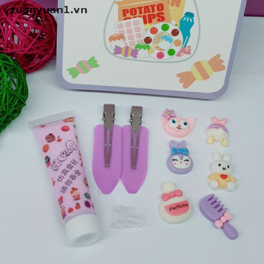 Set Kẹp Tóc Hoạt Hình Dễ Thương Cho Bé Gái