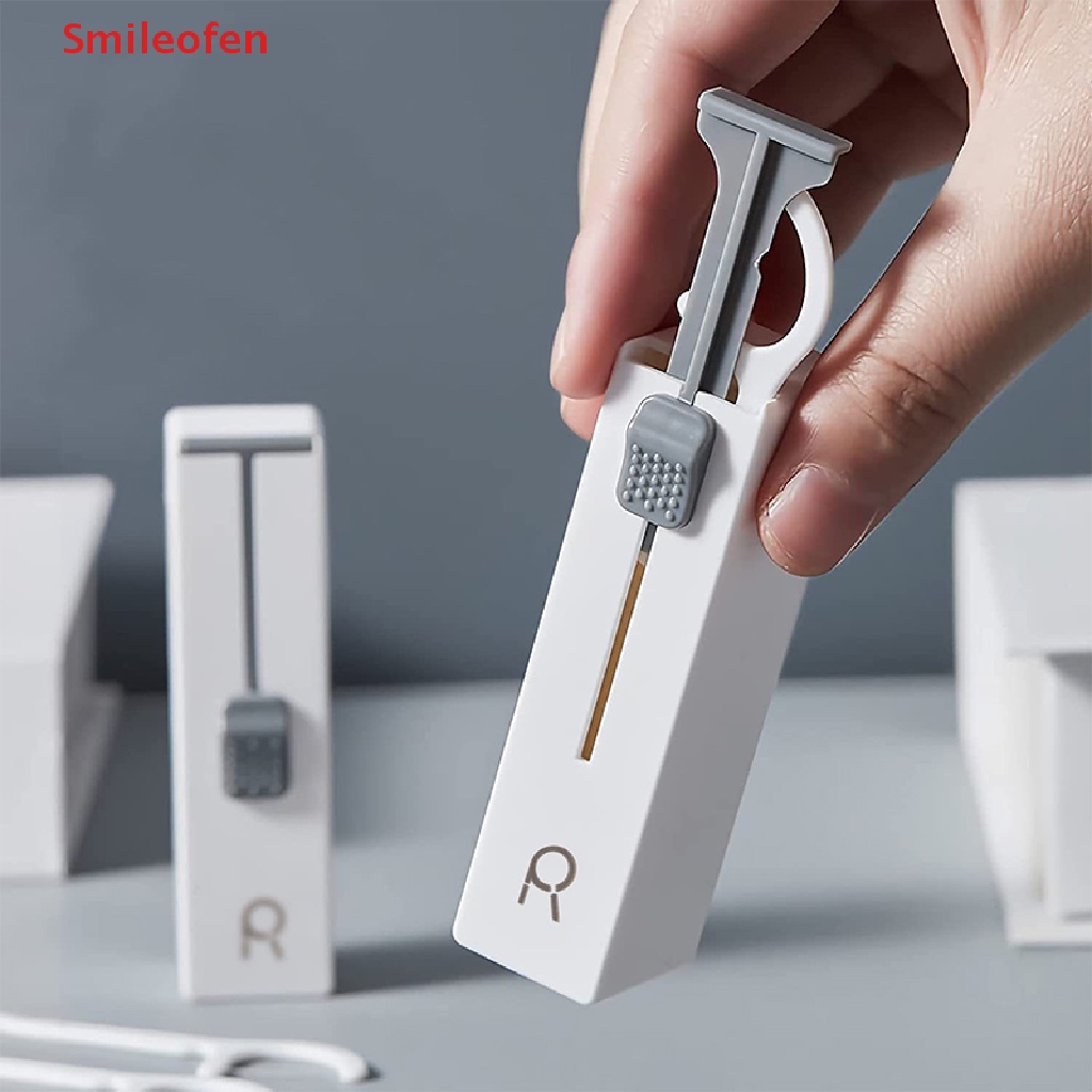 Hộp Chỉ Vệ Sinh Răng Tự Động Chăm Sóc Răng Miệng Mới