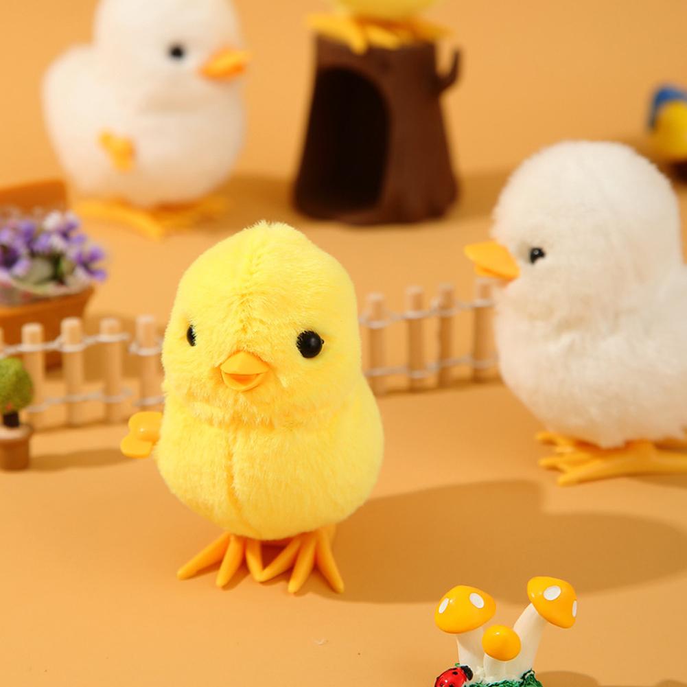 Gà Nhồi Bông N7G6 Bắt Mắt Màu Sắc Tươi Sáng Chất Lượng Cao