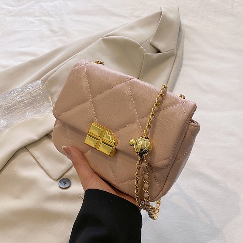 Túi Đeo Vai Hình Vuông Thêu Họa Tiết Phong Cách Cổ Điển Thời Trang Cho Nữ