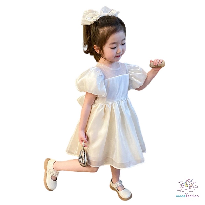 Đầm Thời Trang Mùa Hè Dễ Thương Xinh Xắn Dành Cho Bé Gái