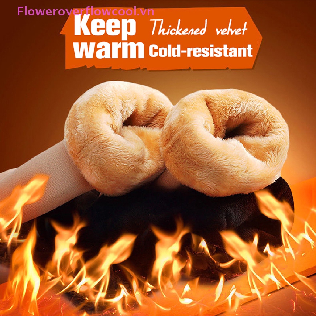 1 Đôi Tất Chân Dày Giữ Ấm Mùa Đông Cho Nữ