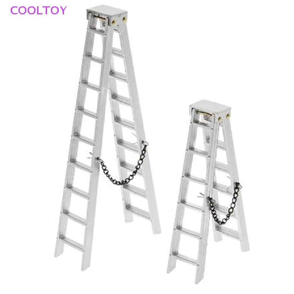 Thang Mini COOLTOY 100MM 150MM Cho Xe Điều Khiển Từ Xa Axial SCX10 90046 1: 10